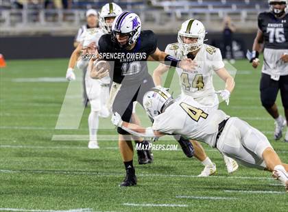 Thumbnail 2 in Ardrey Kell vs Providence (Charlotte Kickoff Night  Memorial Stadium) photogallery.