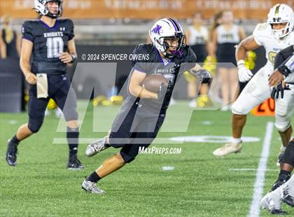 Thumbnail 1 in Ardrey Kell vs Providence (Charlotte Kickoff Night  Memorial Stadium) photogallery.