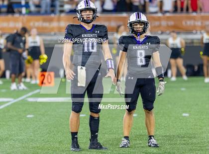 Thumbnail 3 in Ardrey Kell vs Providence (Charlotte Kickoff Night  Memorial Stadium) photogallery.