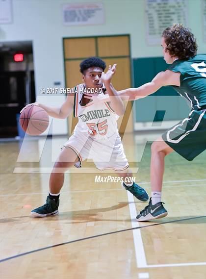 Thumbnail 3 in Tampa Catholic @ Seminole photogallery.