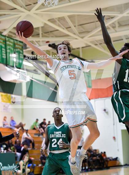 Thumbnail 2 in Tampa Catholic @ Seminole photogallery.