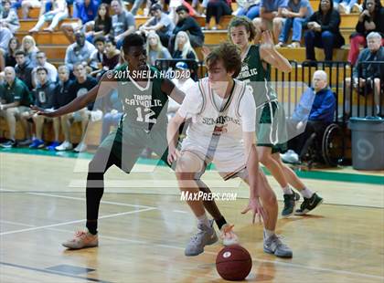 Thumbnail 3 in Tampa Catholic @ Seminole photogallery.