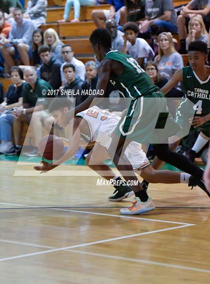 Thumbnail 3 in Tampa Catholic @ Seminole photogallery.