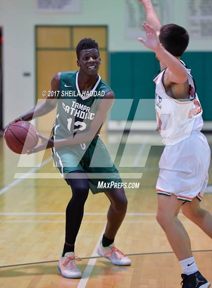 Thumbnail 1 in Tampa Catholic @ Seminole photogallery.
