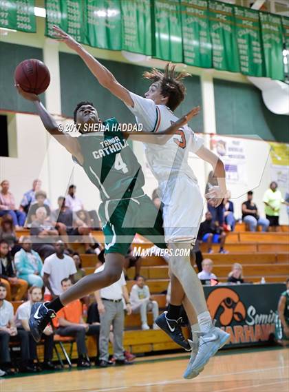 Thumbnail 3 in Tampa Catholic @ Seminole photogallery.
