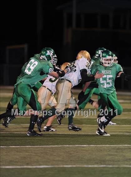 Thumbnail 3 in Regis vs. Colby photogallery.