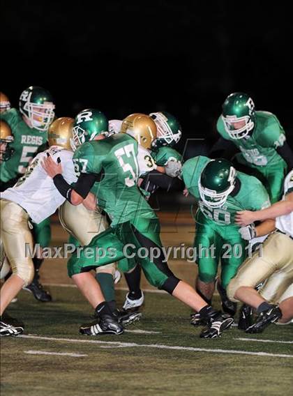 Thumbnail 3 in Regis vs. Colby photogallery.