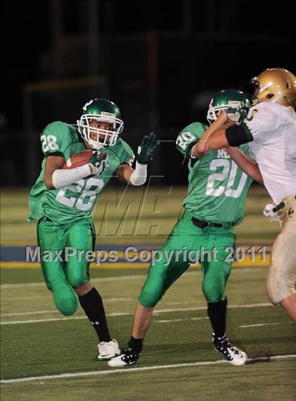 Thumbnail 2 in Regis vs. Colby photogallery.