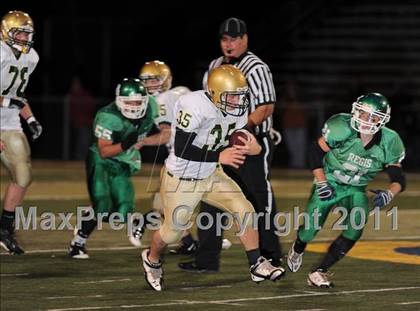 Thumbnail 2 in Regis vs. Colby photogallery.