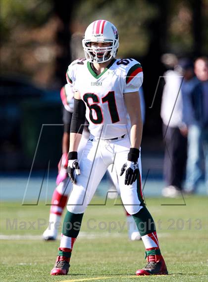 Thumbnail 1 in Eureka @ Marin Catholic (CIF NCS D3 Playoff) photogallery.
