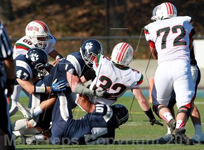 Thumbnail 2 in Eureka @ Marin Catholic (CIF NCS D3 Playoff) photogallery.