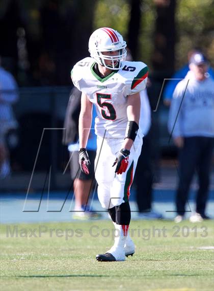 Thumbnail 3 in Eureka @ Marin Catholic (CIF NCS D3 Playoff) photogallery.