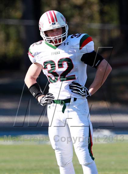 Thumbnail 2 in Eureka @ Marin Catholic (CIF NCS D3 Playoff) photogallery.