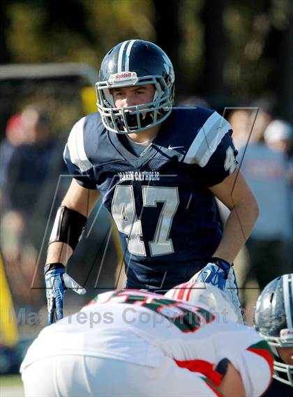 Thumbnail 3 in Eureka @ Marin Catholic (CIF NCS D3 Playoff) photogallery.