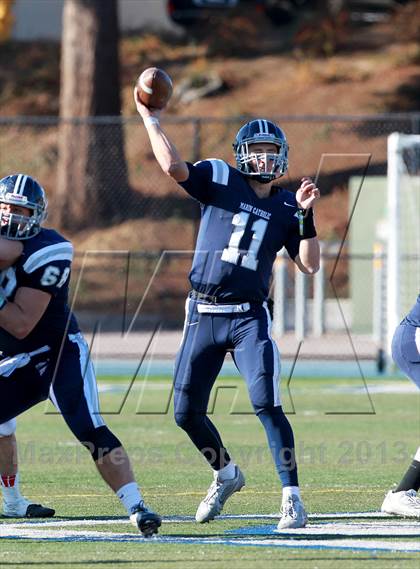 Thumbnail 1 in Eureka @ Marin Catholic (CIF NCS D3 Playoff) photogallery.