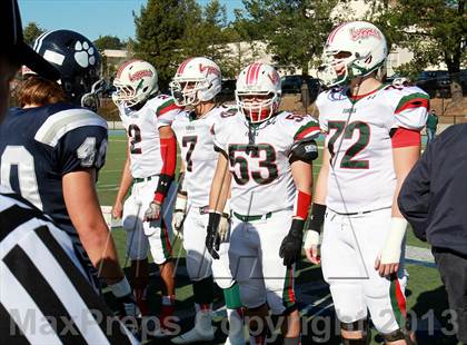 Thumbnail 2 in Eureka @ Marin Catholic (CIF NCS D3 Playoff) photogallery.