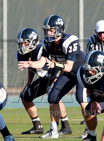 Thumbnail 2 in Eureka @ Marin Catholic (CIF NCS D3 Playoff) photogallery.