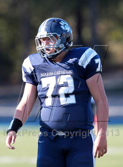 Thumbnail 2 in Eureka @ Marin Catholic (CIF NCS D3 Playoff) photogallery.