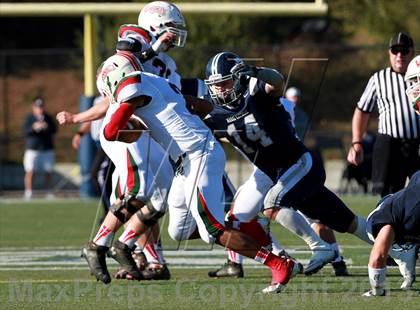 Thumbnail 2 in Eureka @ Marin Catholic (CIF NCS D3 Playoff) photogallery.