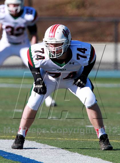 Thumbnail 2 in Eureka @ Marin Catholic (CIF NCS D3 Playoff) photogallery.
