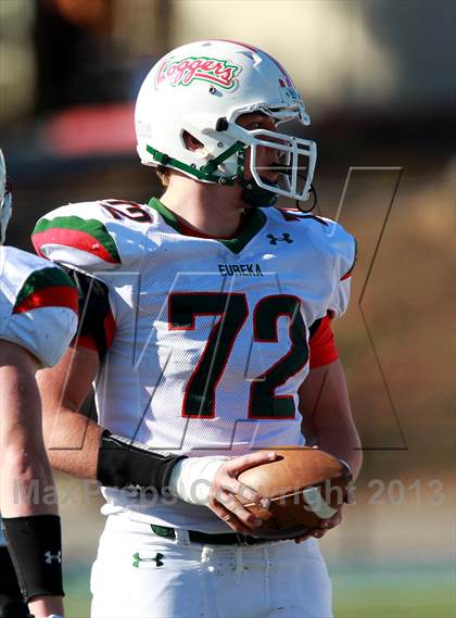 Thumbnail 3 in Eureka @ Marin Catholic (CIF NCS D3 Playoff) photogallery.