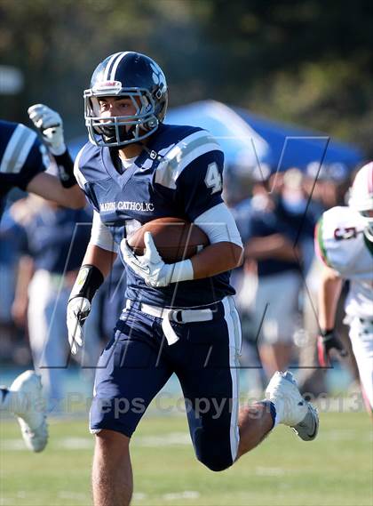 Thumbnail 2 in Eureka @ Marin Catholic (CIF NCS D3 Playoff) photogallery.