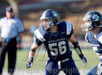 Thumbnail 1 in Eureka @ Marin Catholic (CIF NCS D3 Playoff) photogallery.