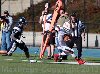 Thumbnail 3 in Eureka @ Marin Catholic (CIF NCS D3 Playoff) photogallery.