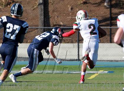 Thumbnail 2 in Eureka @ Marin Catholic (CIF NCS D3 Playoff) photogallery.