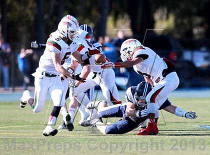 Thumbnail 3 in Eureka @ Marin Catholic (CIF NCS D3 Playoff) photogallery.