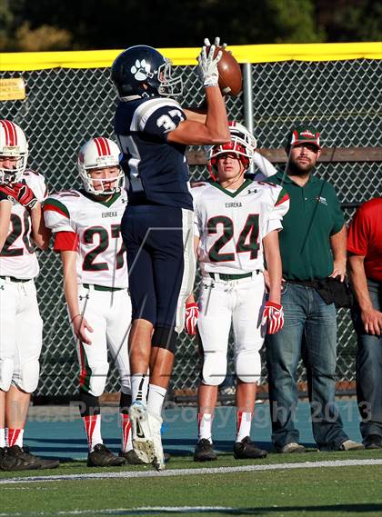 Thumbnail 3 in Eureka @ Marin Catholic (CIF NCS D3 Playoff) photogallery.
