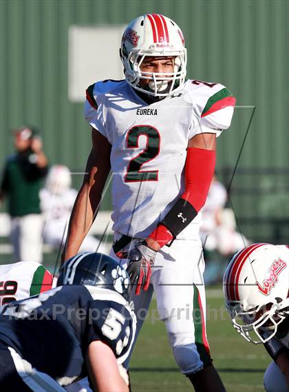 Thumbnail 1 in Eureka @ Marin Catholic (CIF NCS D3 Playoff) photogallery.