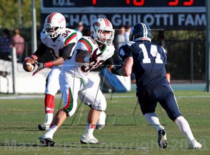 Thumbnail 3 in Eureka @ Marin Catholic (CIF NCS D3 Playoff) photogallery.