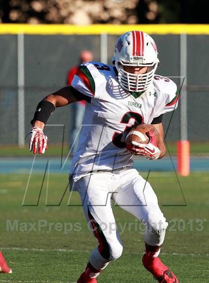 Thumbnail 2 in Eureka @ Marin Catholic (CIF NCS D3 Playoff) photogallery.