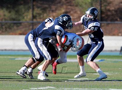 Thumbnail 2 in Eureka @ Marin Catholic (CIF NCS D3 Playoff) photogallery.