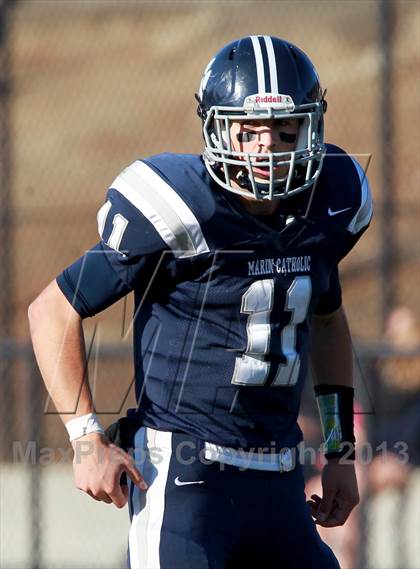 Thumbnail 2 in Eureka @ Marin Catholic (CIF NCS D3 Playoff) photogallery.