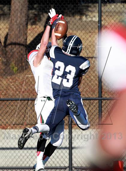 Thumbnail 2 in Eureka @ Marin Catholic (CIF NCS D3 Playoff) photogallery.