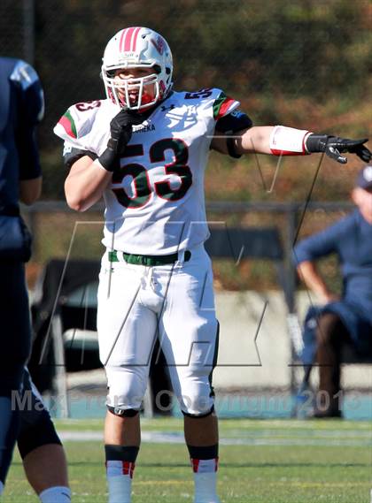 Thumbnail 1 in Eureka @ Marin Catholic (CIF NCS D3 Playoff) photogallery.