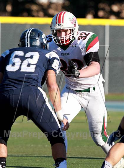 Thumbnail 3 in Eureka @ Marin Catholic (CIF NCS D3 Playoff) photogallery.