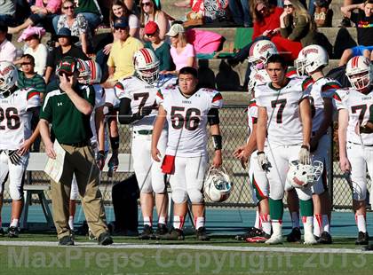 Thumbnail 1 in Eureka @ Marin Catholic (CIF NCS D3 Playoff) photogallery.