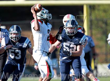 Thumbnail 1 in Eureka @ Marin Catholic (CIF NCS D3 Playoff) photogallery.