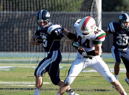 Thumbnail 3 in Eureka @ Marin Catholic (CIF NCS D3 Playoff) photogallery.