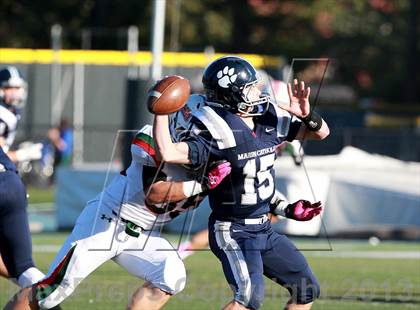Thumbnail 2 in Eureka @ Marin Catholic (CIF NCS D3 Playoff) photogallery.