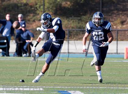 Thumbnail 2 in Eureka @ Marin Catholic (CIF NCS D3 Playoff) photogallery.