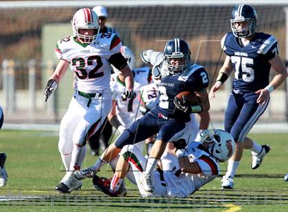 Thumbnail 3 in Eureka @ Marin Catholic (CIF NCS D3 Playoff) photogallery.