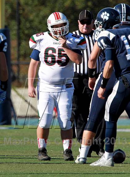 Thumbnail 3 in Eureka @ Marin Catholic (CIF NCS D3 Playoff) photogallery.