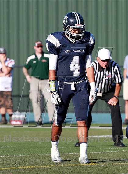 Thumbnail 3 in Eureka @ Marin Catholic (CIF NCS D3 Playoff) photogallery.