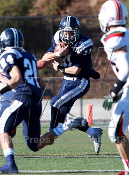 Thumbnail 3 in Eureka @ Marin Catholic (CIF NCS D3 Playoff) photogallery.