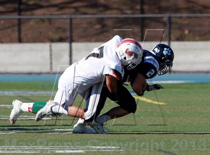 Thumbnail 3 in Eureka @ Marin Catholic (CIF NCS D3 Playoff) photogallery.