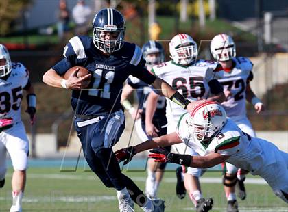 Thumbnail 1 in Eureka @ Marin Catholic (CIF NCS D3 Playoff) photogallery.